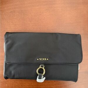 NWT Tumi Ennis Black Travel Jewelry Roll